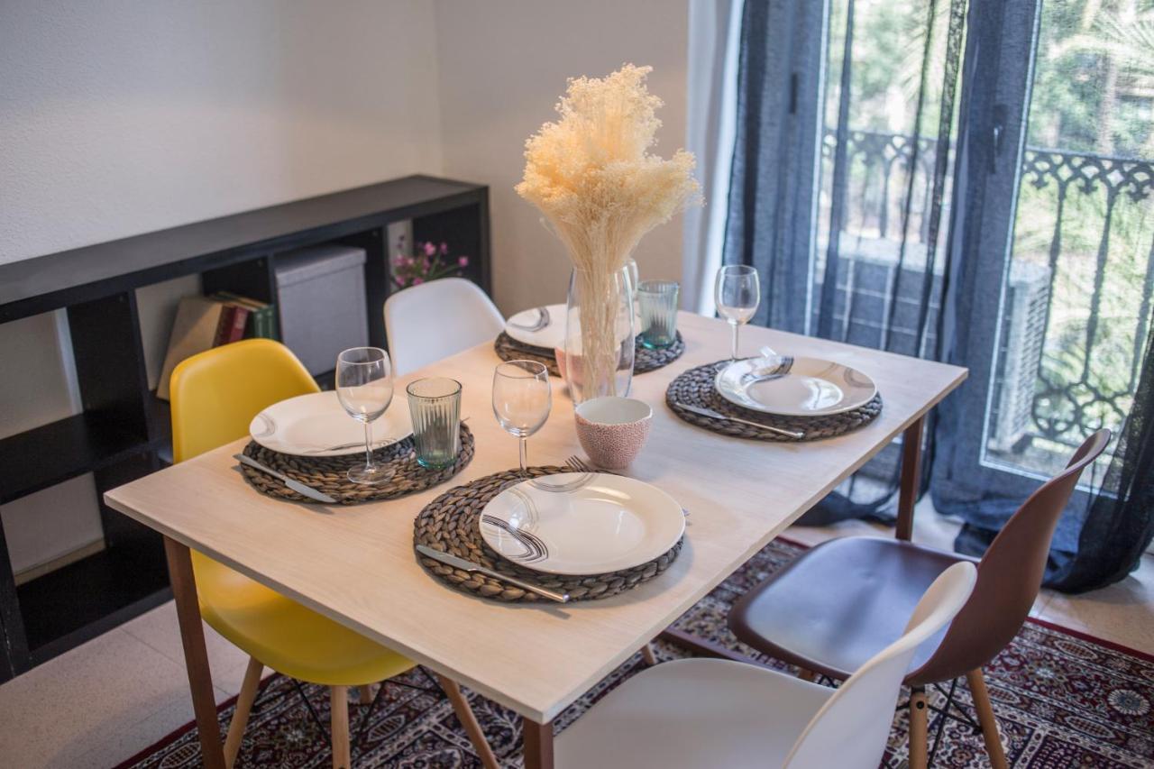 Appartement Tranquilo Y Acogedor En El Centro De La Ciudad à Valence Extérieur photo