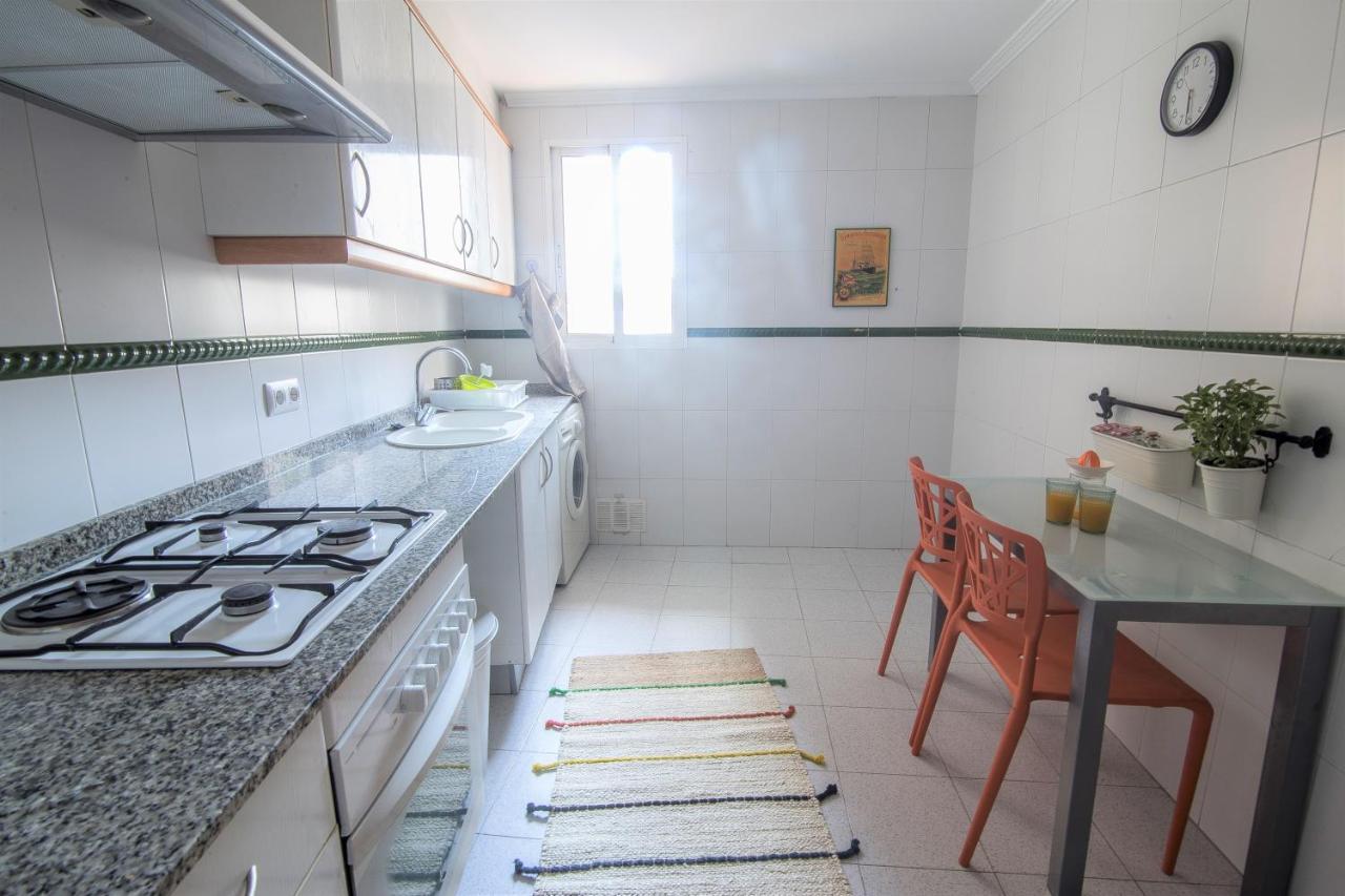 Appartement Tranquilo Y Acogedor En El Centro De La Ciudad à Valence Extérieur photo