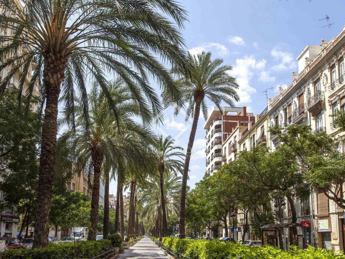 Appartement Tranquilo Y Acogedor En El Centro De La Ciudad à Valence Extérieur photo
