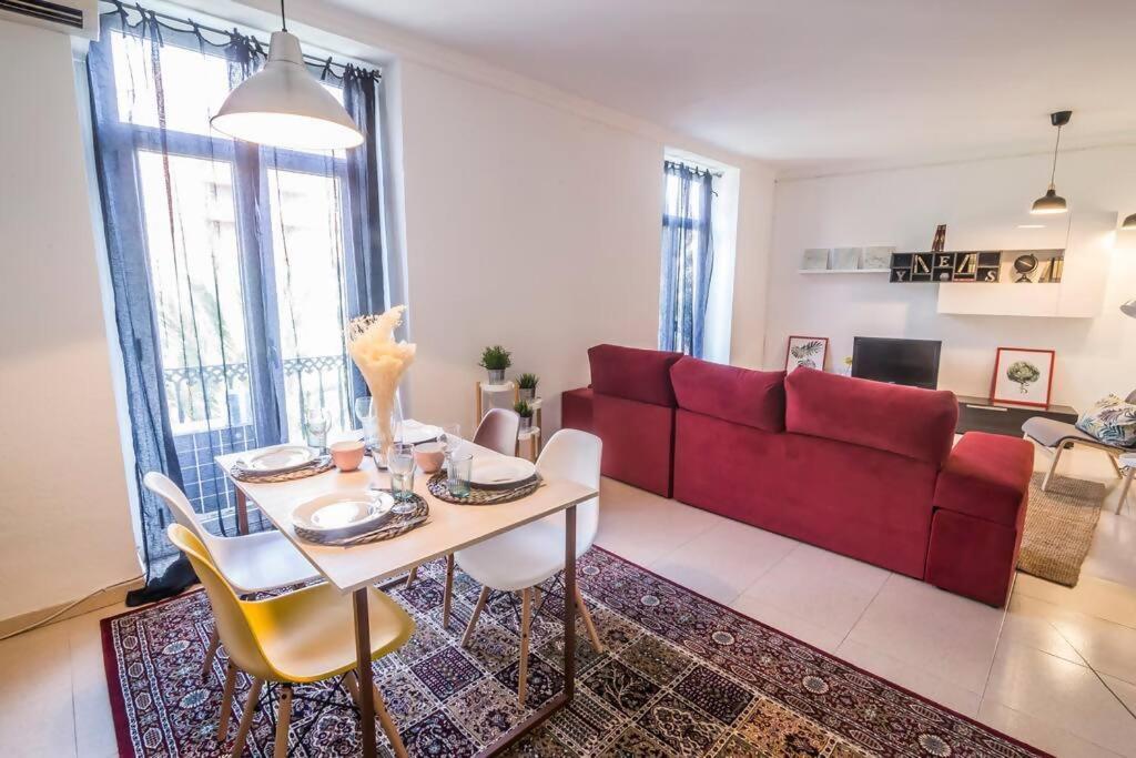 Appartement Tranquilo Y Acogedor En El Centro De La Ciudad à Valence Extérieur photo