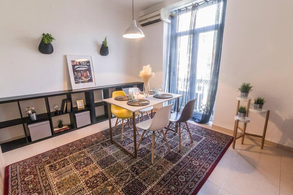 Appartement Tranquilo Y Acogedor En El Centro De La Ciudad à Valence Extérieur photo